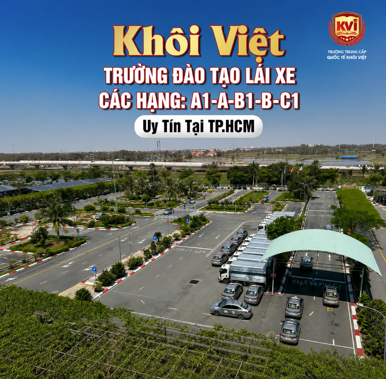 Trường đào tạo lái xe Khôi Việt